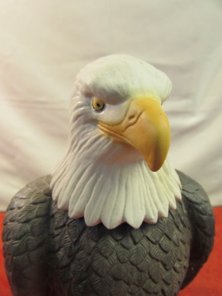 ANHEUSER-BUSCH BALD EAGLE CHARACTER STEIN