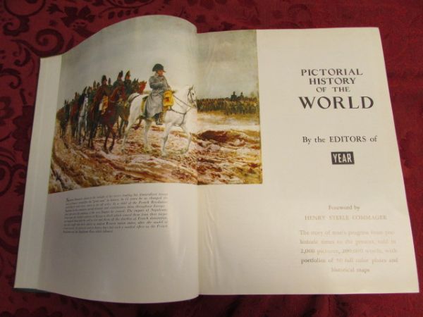FABULOUS HARDBACK HISTORICAL BOOKS ON NAVAL FIGHTING SHIPS, WWII & THE WORLD