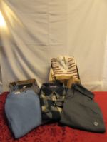 NEVER WORN MENS SHIRTS - FLANNEL BUTTON UP, TURTLE NECKS, VEST, LONG SLEEVE & SHORT SLEEVE POLO 