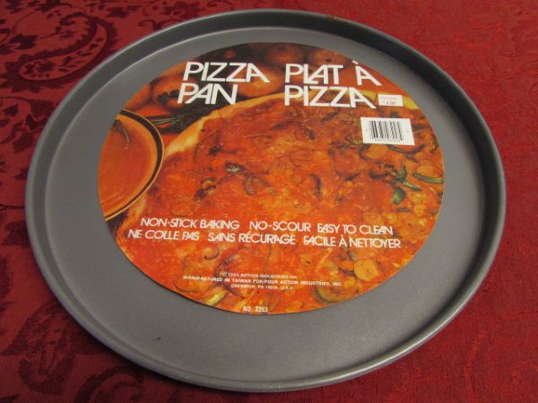 PIZZA & PASTA, PIZZA PANS, PASTA PRO POT & MIRACLE BLADE III