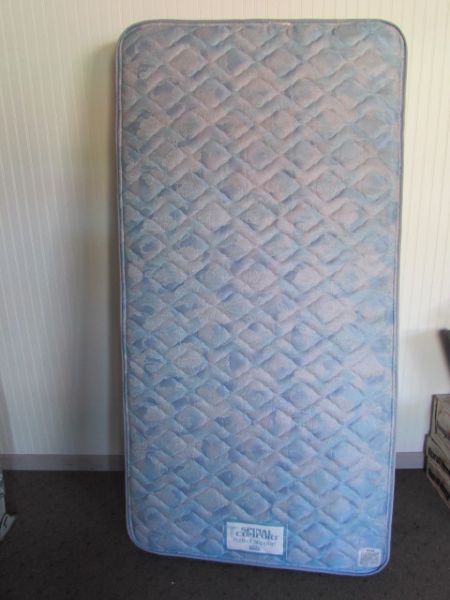 NICE BLUE MATTRESS - TWIN SIZE