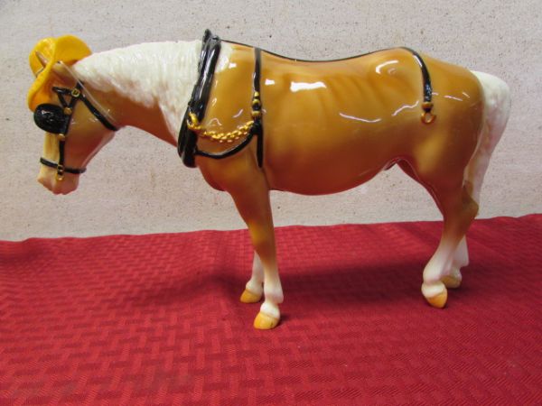 BREYER LIMITED EDITION MODEL #1260, NODDY