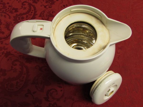 GEVALIA KAFFE 8 CUP COFFEE MAKER WITH INSULATED CARAFE