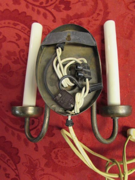 VINTAGE WALL SCONCES