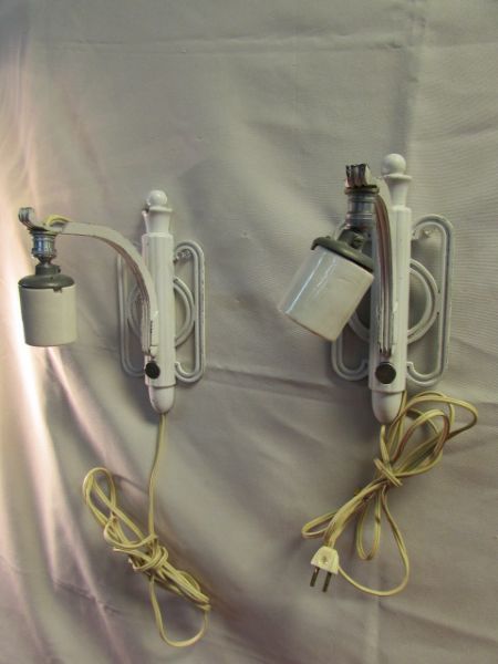 VINTAGE WALL SCONCES