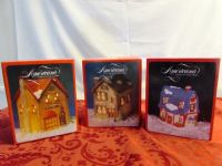 MORE AMERICANA HOUSES FOR YOUR CHRISTMAS VILLAGE 