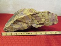 A GOOD SIZE PIECE OF RHYOLITE PICTURE ROCK