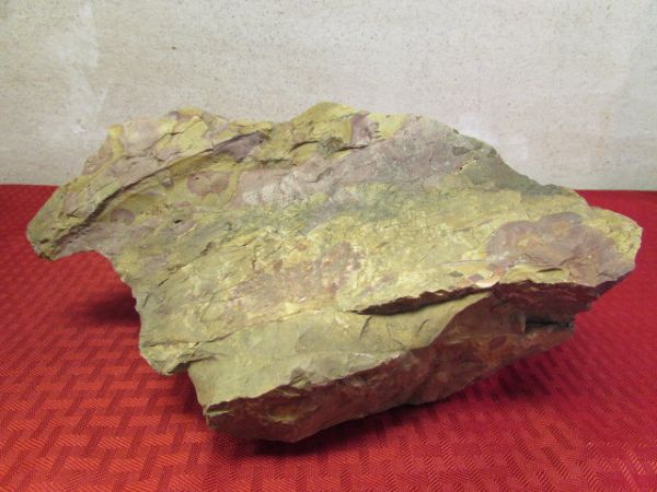 A GOOD SIZE PIECE OF RHYOLITE PICTURE ROCK