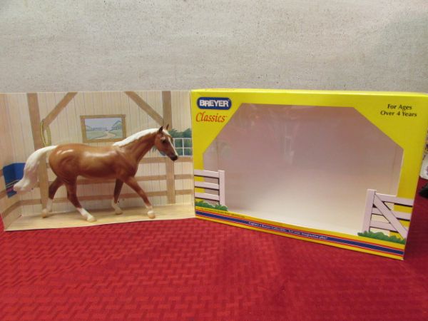 BREYER CLASSIC SIZE, No. 616 APPENDIX QUARTER HORSE