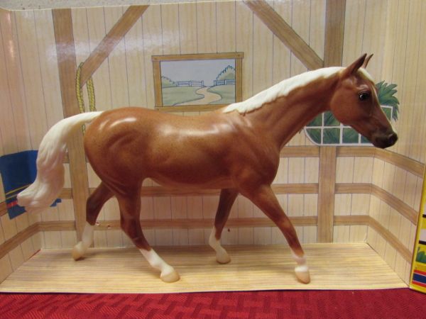 BREYER CLASSIC SIZE, No. 616 APPENDIX QUARTER HORSE