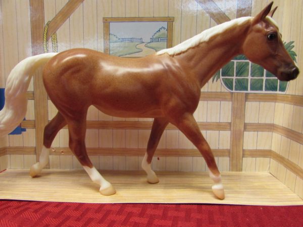 BREYER CLASSIC SIZE, No. 616 APPENDIX QUARTER HORSE