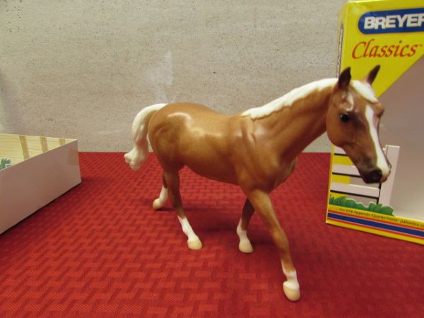 BREYER CLASSIC SIZE, No. 616 APPENDIX QUARTER HORSE