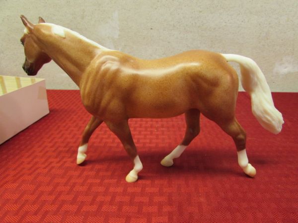 BREYER CLASSIC SIZE, No. 616 APPENDIX QUARTER HORSE