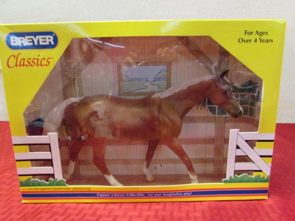 BREYER CLASSIC SIZE, No. 616 APPENDIX QUARTER HORSE