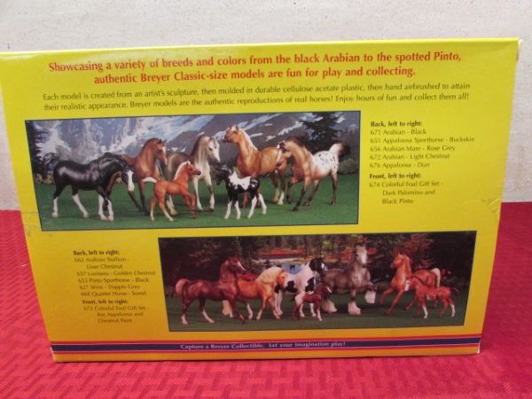 BREYER CLASSIC SIZE, No. 616 APPENDIX QUARTER HORSE