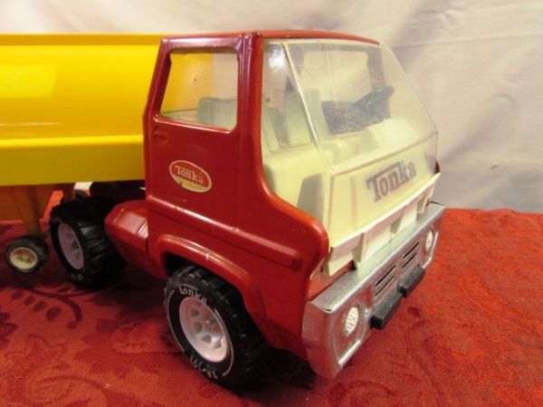 VINTAGE TONKA SUPER TANKER TOY TRUCK 