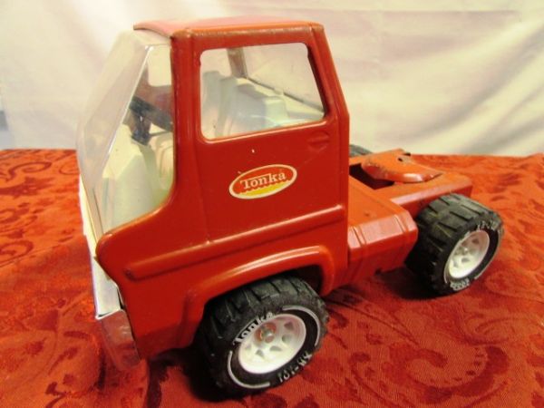 VINTAGE TONKA SUPER TANKER TOY TRUCK 