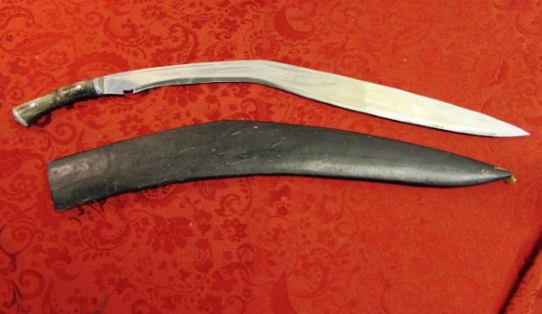 30 BLADE MADE IN INDIA KUKRI SWORD