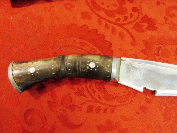 30 BLADE MADE IN INDIA KUKRI SWORD