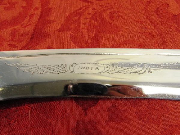 30 BLADE MADE IN INDIA KUKRI SWORD