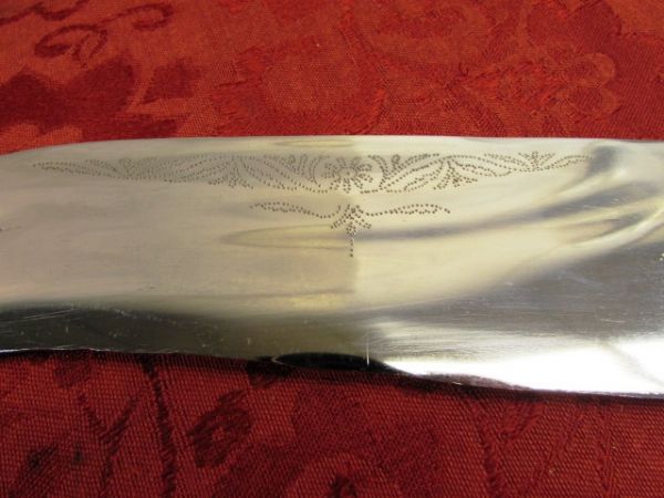 30 BLADE MADE IN INDIA KUKRI SWORD