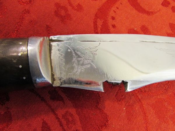 30 BLADE MADE IN INDIA KUKRI SWORD