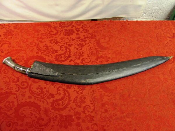 30 BLADE MADE IN INDIA KUKRI SWORD