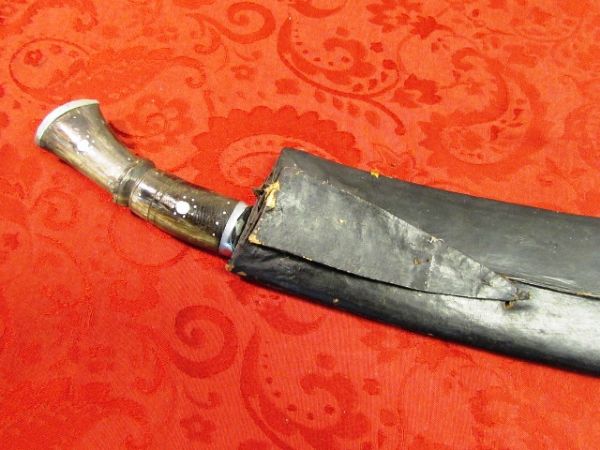 30 BLADE MADE IN INDIA KUKRI SWORD