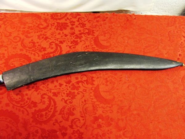 30 BLADE MADE IN INDIA KUKRI SWORD