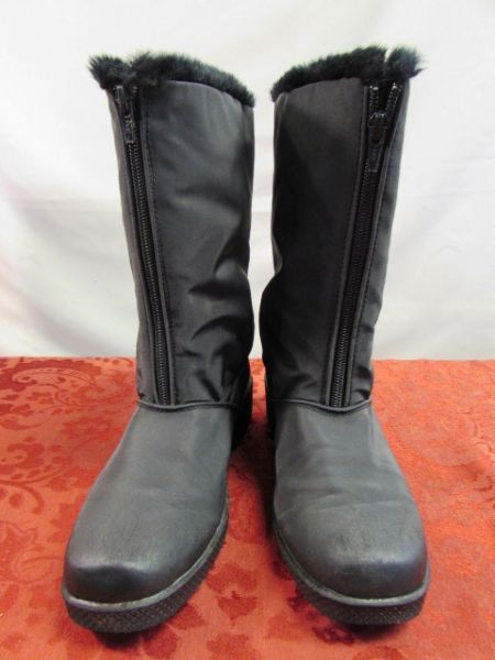 HIGH QUALITY LONG LASTING WOMEN'S HIGH SIERRA SNOW BOOTS