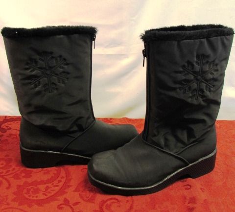 HIGH QUALITY LONG LASTING WOMEN'S HIGH SIERRA SNOW BOOTS