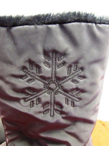 HIGH QUALITY LONG LASTING WOMEN'S HIGH SIERRA SNOW BOOTS