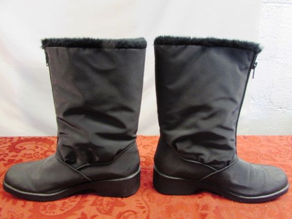 HIGH QUALITY LONG LASTING WOMEN'S HIGH SIERRA SNOW BOOTS