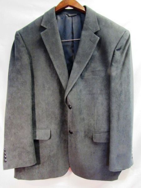 IMMACULATE MEN'S CORDUROY 2 BUTTON BLAZER 