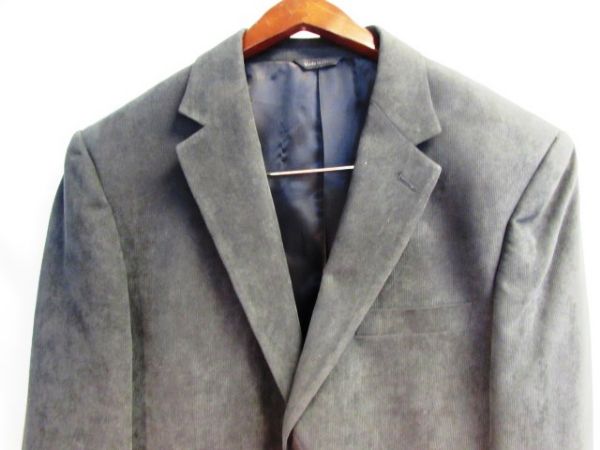 IMMACULATE MEN'S CORDUROY 2 BUTTON BLAZER 