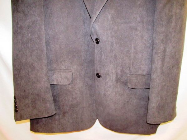 IMMACULATE MEN'S CORDUROY 2 BUTTON BLAZER 