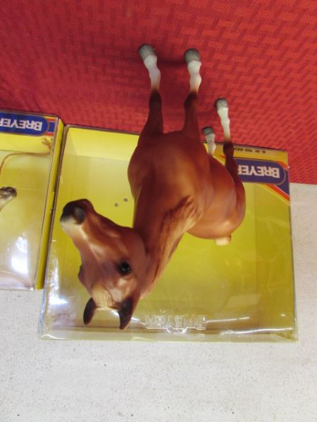 BREYER MODEL HORSES - PROUD ARABIAN MARE & FOAL