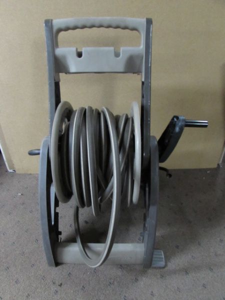 HOSE MOBIL CADDY WITH HOSE