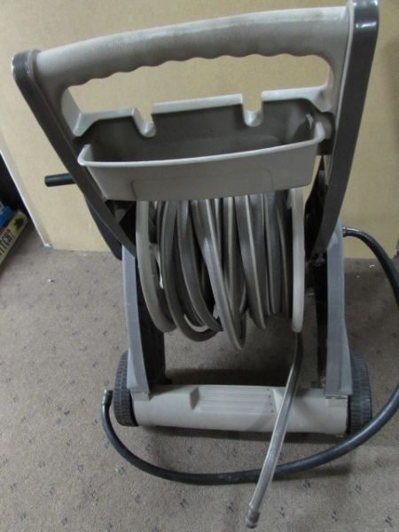 HOSE MOBIL CADDY WITH HOSE