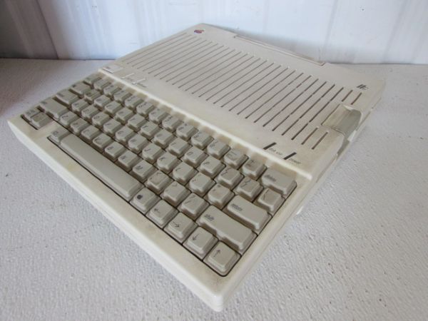 THE APPLE IIC IN ORIGINAL BOX   