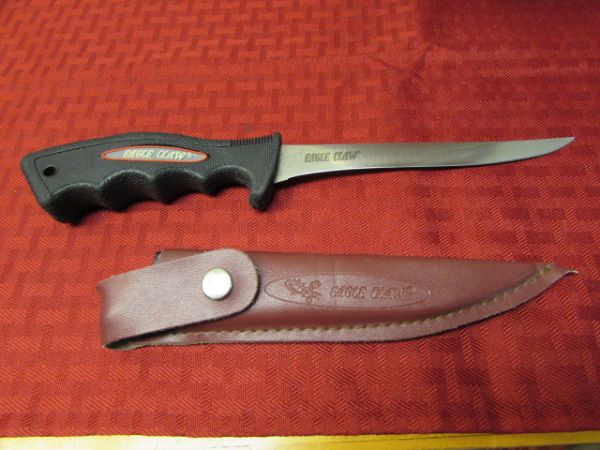 EAGLE CLAW 6 FILLET KNIFE