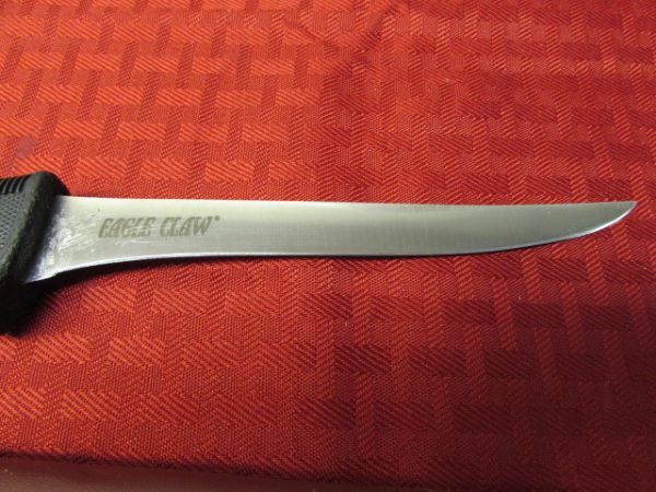 EAGLE CLAW 6 FILLET KNIFE