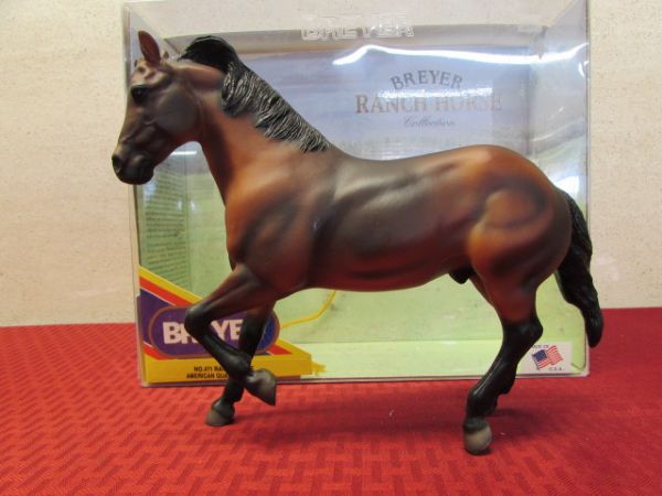 BREYER NO. 471 AMERICAN QUARTER HORSE