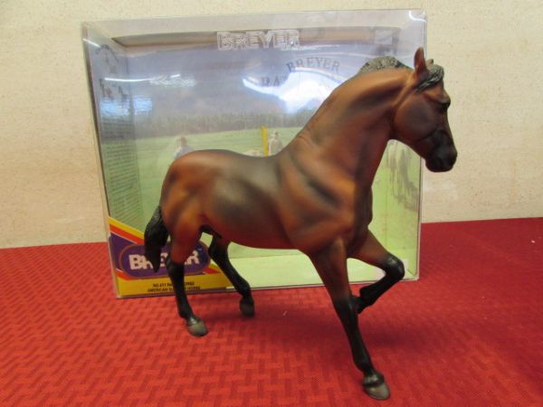 BREYER NO. 471 AMERICAN QUARTER HORSE