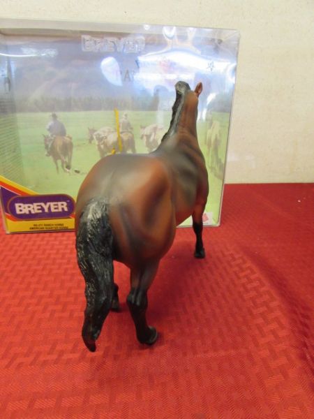 BREYER NO. 471 AMERICAN QUARTER HORSE