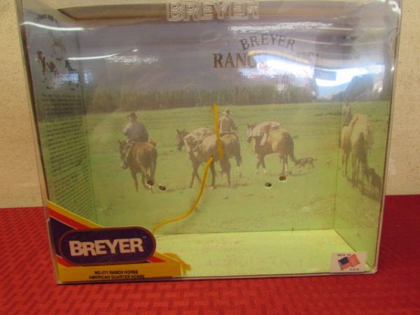 BREYER NO. 471 AMERICAN QUARTER HORSE