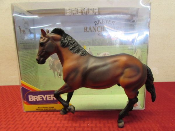 BREYER NO. 471 AMERICAN QUARTER HORSE