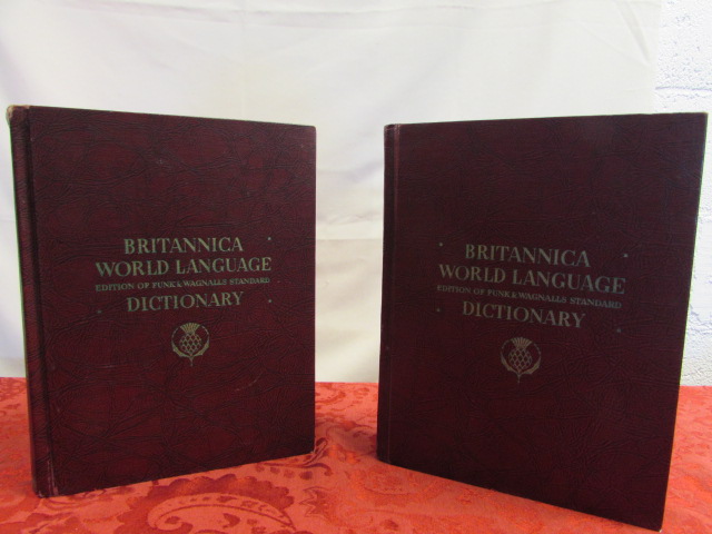 Lot Detail - BRITANNICA WORLD LANGUAGE FUNK & WAGNALLS STANDARD