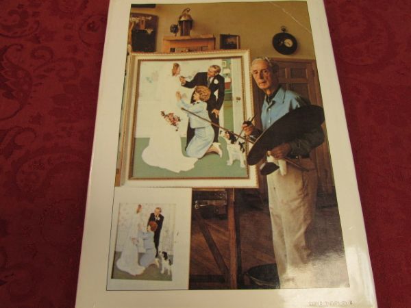 FABULOUS NOSTALGIC NORMAN ROCKWELL COFFEE TABLE BOOK & PRINTS