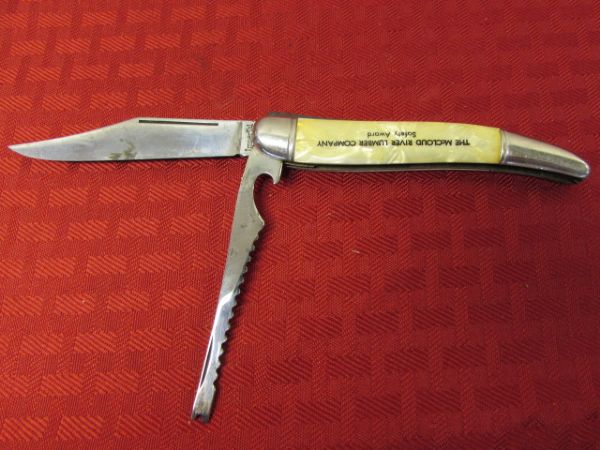 IMPERIAL POCKET KNIFE OF LOCAL HISTORIC INTEREST